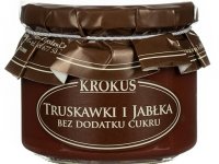 Truskawki i Jabłka Bez Cukru 310 g